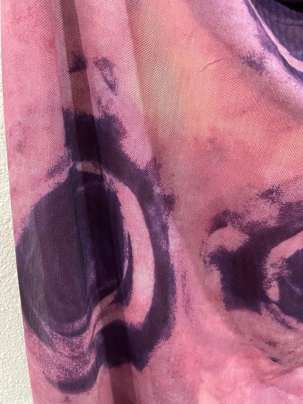 More to Come Revolve Oksana Purple Floral Strapless Maxi Dress Size Large Summer - Picture 8 of 10